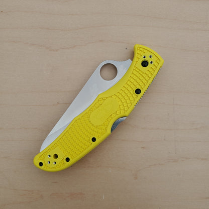 Spyderco Pacific Salt 2- Yellow - C91PYL2
