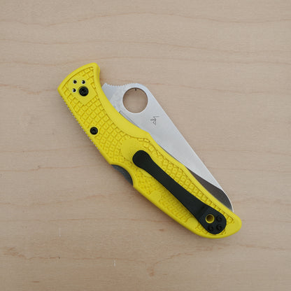 Spyderco Pacific Salt 2- Yellow - C91PYL2