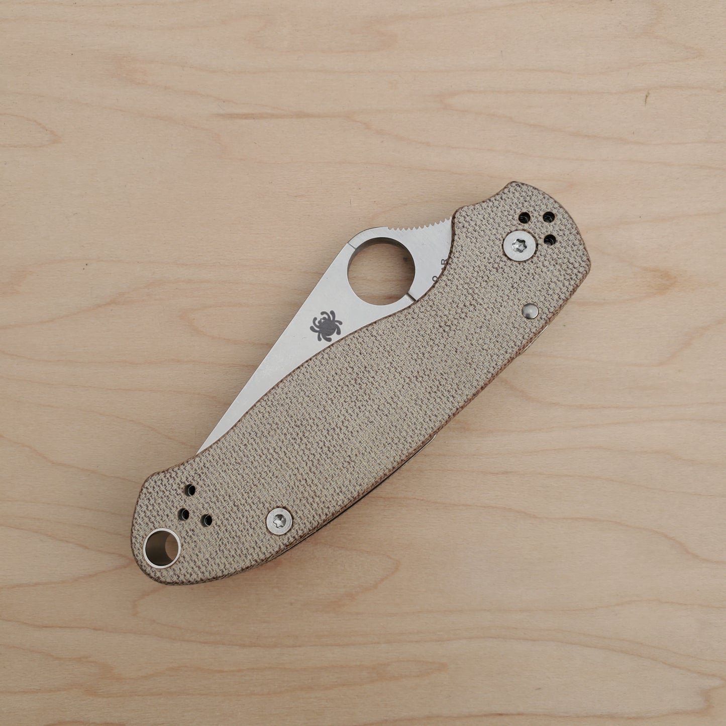 Spyderco Para 3 - Cruwear Micarta - C223MPCW