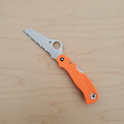 Spyderco Rescue 79mm - Orange - C45SOR