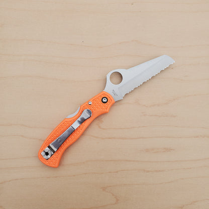 Spyderco Rescue 79mm - Orange - C45SOR