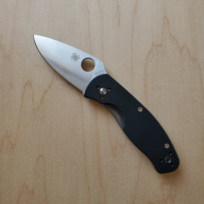 Spyderco Persistence G10 Black C136GP