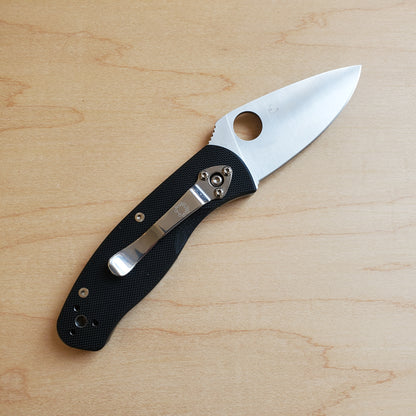 Spyderco Persistence G10 Black C136GP