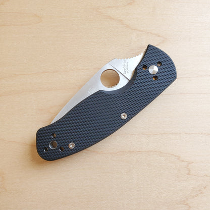 Spyderco Persistence G10 Black C136GP
