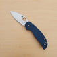 Spyderco Sage 5 SPY27 Cobalt G10 - C123GPCBL