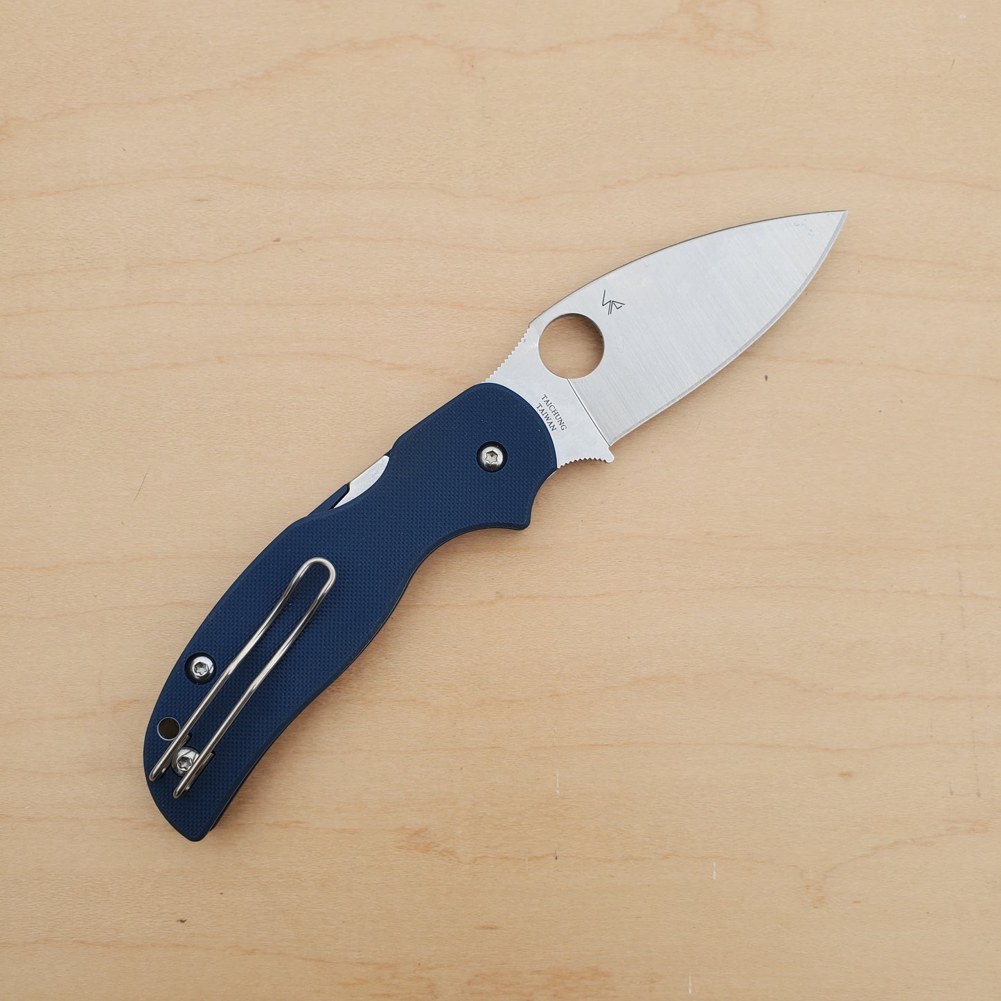 Spyderco Sage 5 SPY27 Cobalt G10 - C123GPCBL