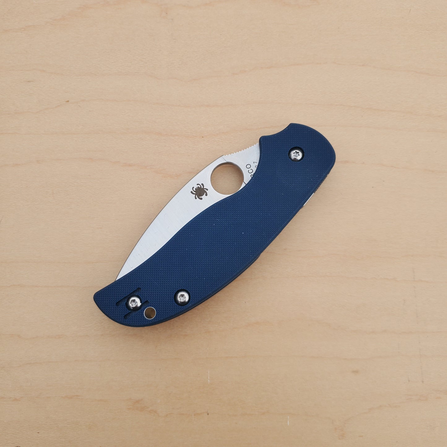 Spyderco Sage 5 SPY27 Cobalt G10 - C123GPCBL