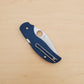 Spyderco Sage 5 SPY27 Cobalt G10 - C123GPCBL