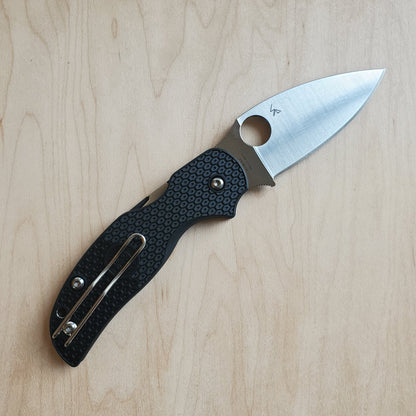 Spyderco Sage 5 - Lightweight - C123PBK