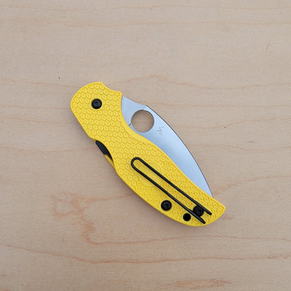Spyderco Sage 5 Salt - Lightweight MagnaCut C123PYL