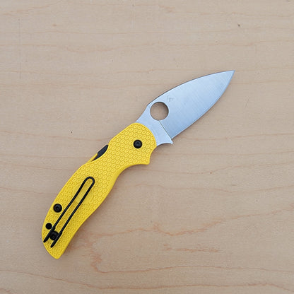 Spyderco Sage 5 Salt - Lightweight MagnaCut C123PYL