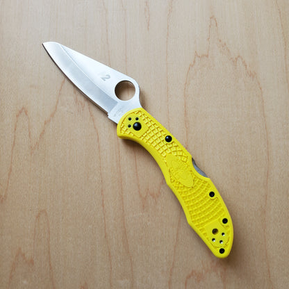 Spyderco Salt 2 - Yellow C88PYL2