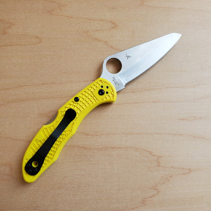 Spyderco Salt 2 - Yellow C88PYL2