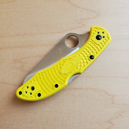 Spyderco Salt 2 - Yellow C88PYL2