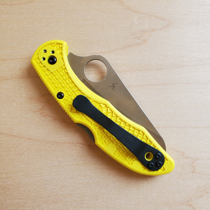Spyderco Salt 2 - Yellow C88PYL2