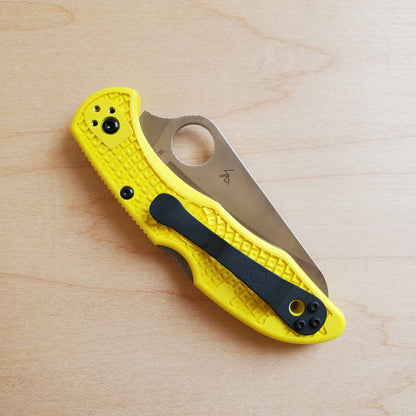 Spyderco Salt 2 Serrated - Yellow C88SYL2