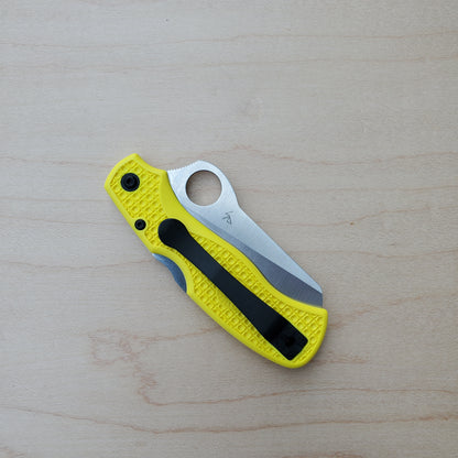 Spyderco Saver Salt - Yellow H2 - C118SYL