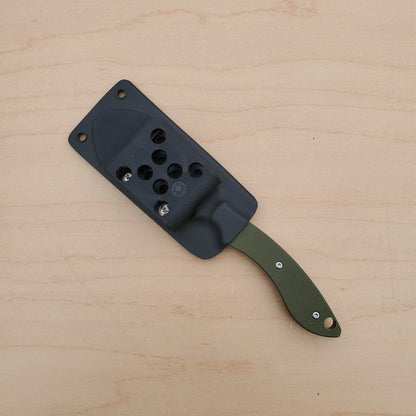 Spyderco Stok Bowie Fixed Blade - FB49GPOD