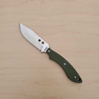 Spyderco Stok Bowie Fixed Blade - FB49GPOD