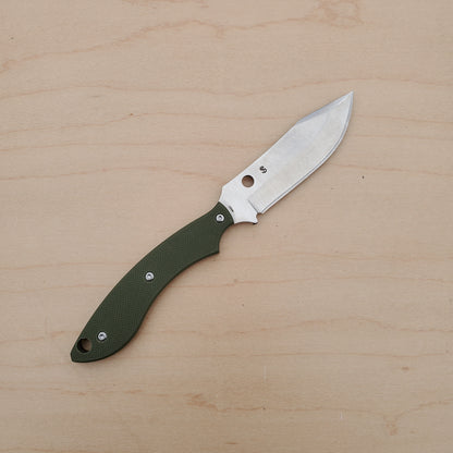 Spyderco Stok Bowie Fixed Blade - FB49GPOD
