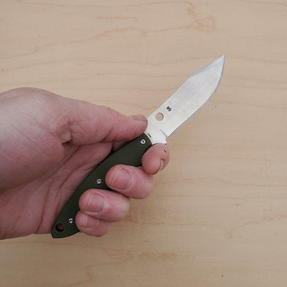 Spyderco Stok Bowie Fixed Blade - FB49GPOD