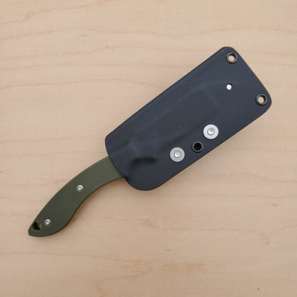 Spyderco Stok Drop Point Fixed Blade - FB50GPOD