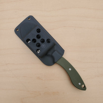 Spyderco Stok Drop Point Fixed Blade - FB50GPOD