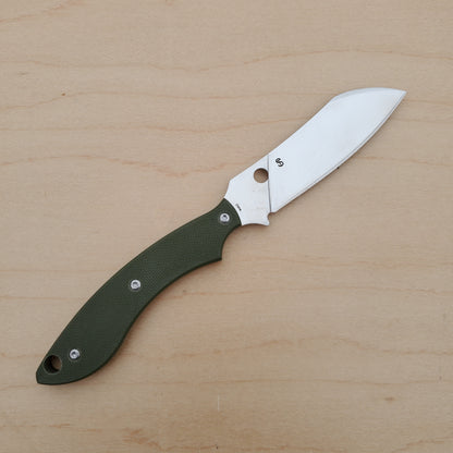 Spyderco Stok Drop Point Fixed Blade - FB50GPOD