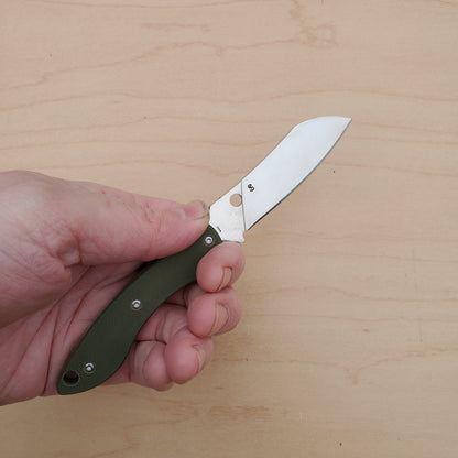 Spyderco Stok Drop Point Fixed Blade - FB50GPOD
