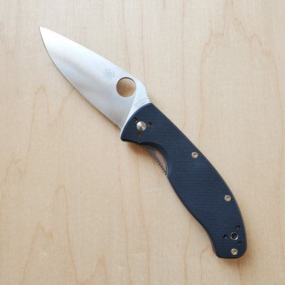 Spyderco Tenacious G10 Black C122GP