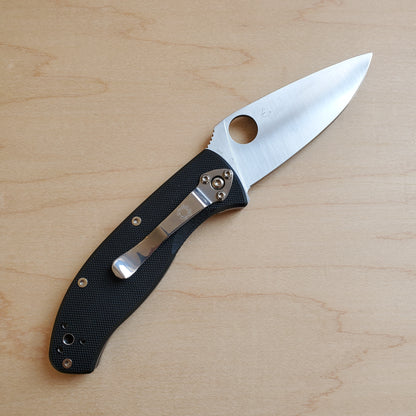 Spyderco Tenacious G10 Black C122GP