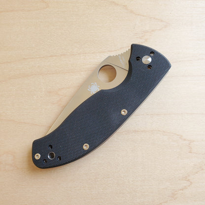 Spyderco Tenacious G10 Black C122GP