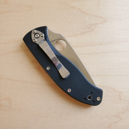 Spyderco Tenacious G10 Black C122GP