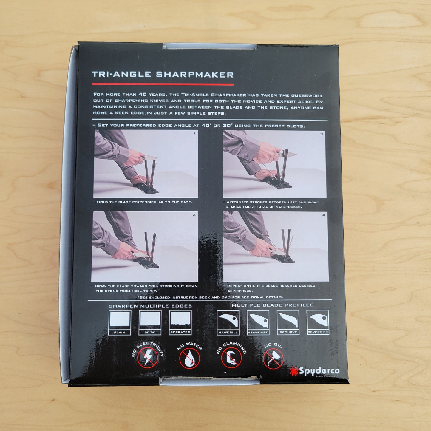 Spyderco Tri-Angle Sharpmaker - C204