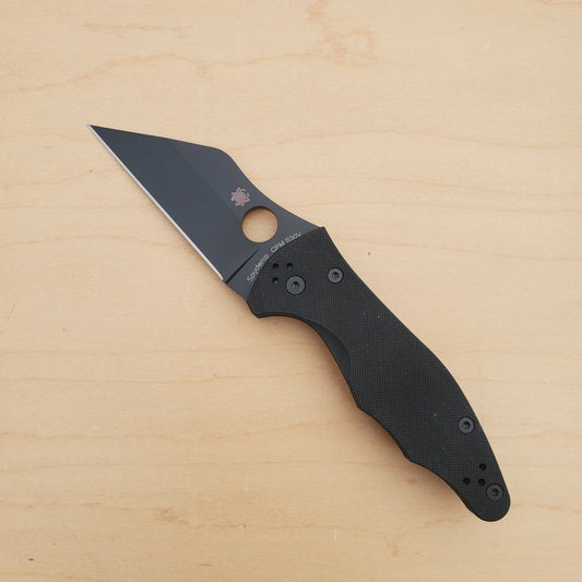 Spyderco Yojimbo 2  Black Blade- C85GPBBK2