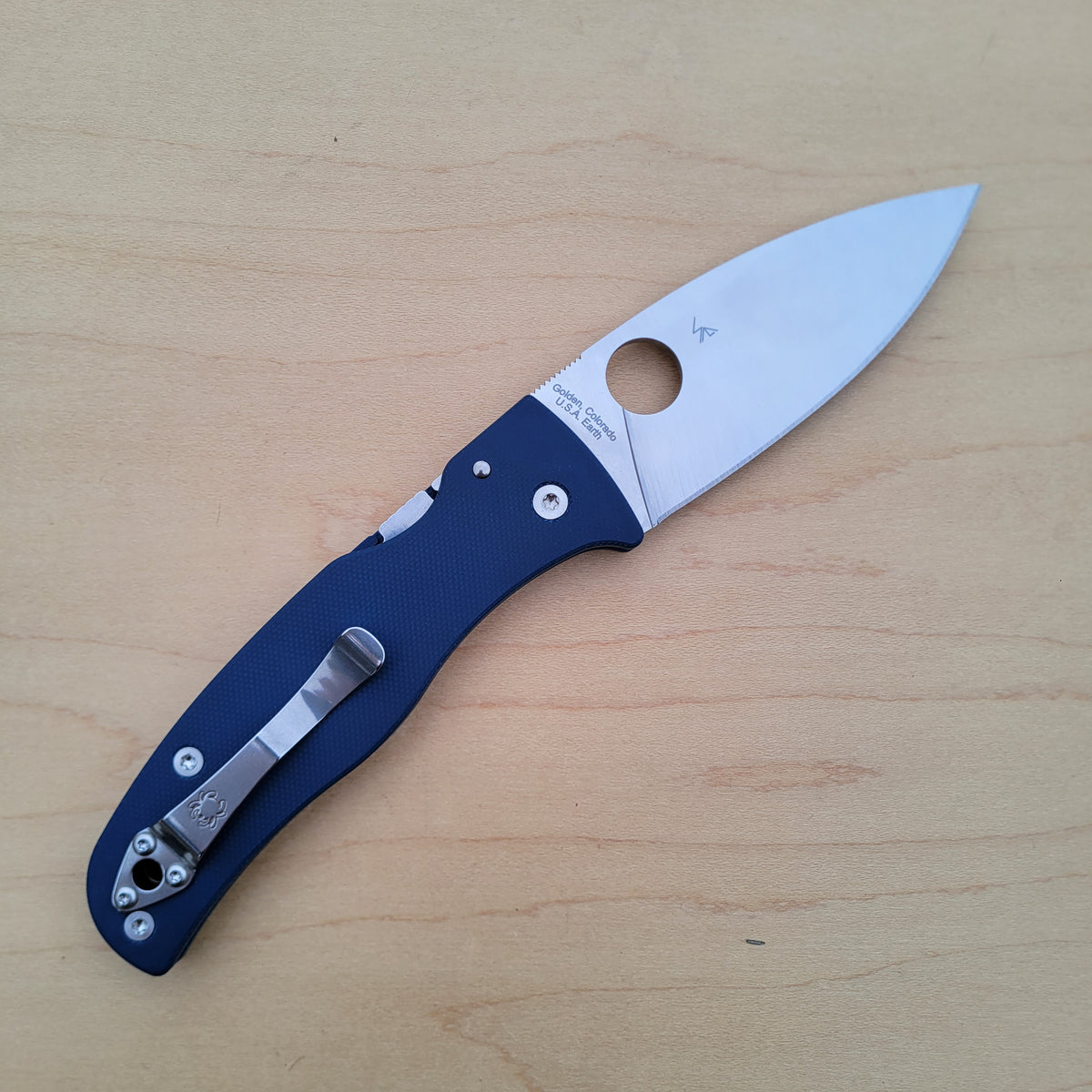 Spyderco Bodacious - SPY27 - C26GPCBL