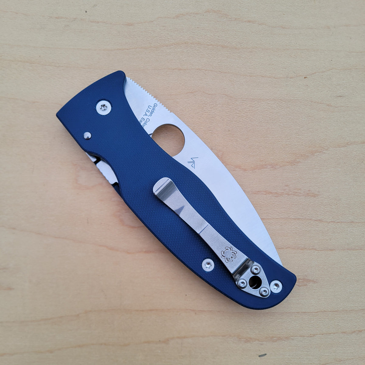 Spyderco Bodacious - SPY27 - C26GPCBL