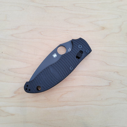 Spyderco Manix 2 Salt - MagnaCut Black G10 - C101GMCBKP2