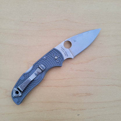 Spyderco Native 5 Lightweight - Maxamet - C41PGY5