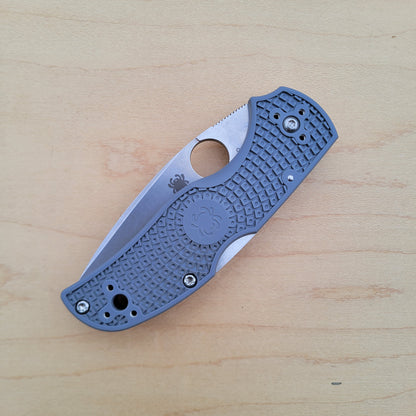 Spyderco Native 5 Lightweight - Maxamet - C41PGY5