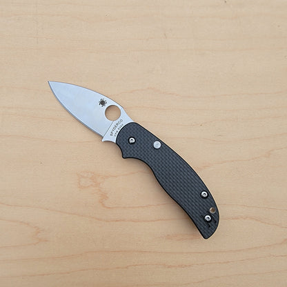 Spyderco Sage 6 - Button Comp Lock Carbon Fiber - C123CFBCLP
