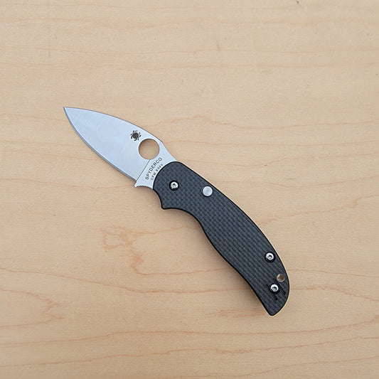 Spyderco Sage 6 - Button Comp Lock Carbon Fiber - C123CFBCLP