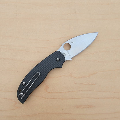 Spyderco Sage 6 - Button Comp Lock Carbon Fiber - C123CFBCLP