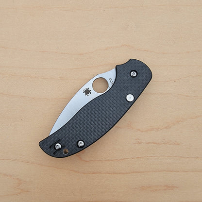 Spyderco Sage 6 - Button Comp Lock Carbon Fiber - C123CFBCLP