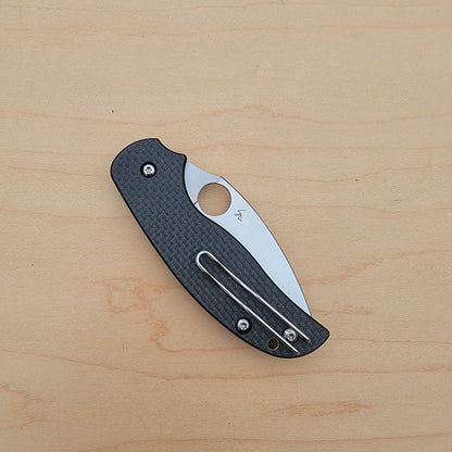 Spyderco Sage 6 - Button Comp Lock Carbon Fiber - C123CFBCLP