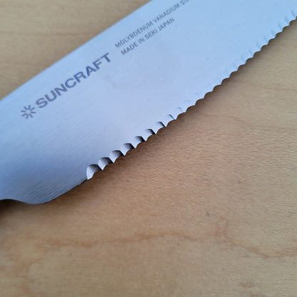 Suncraft Seseragi 210mm Bread Knife