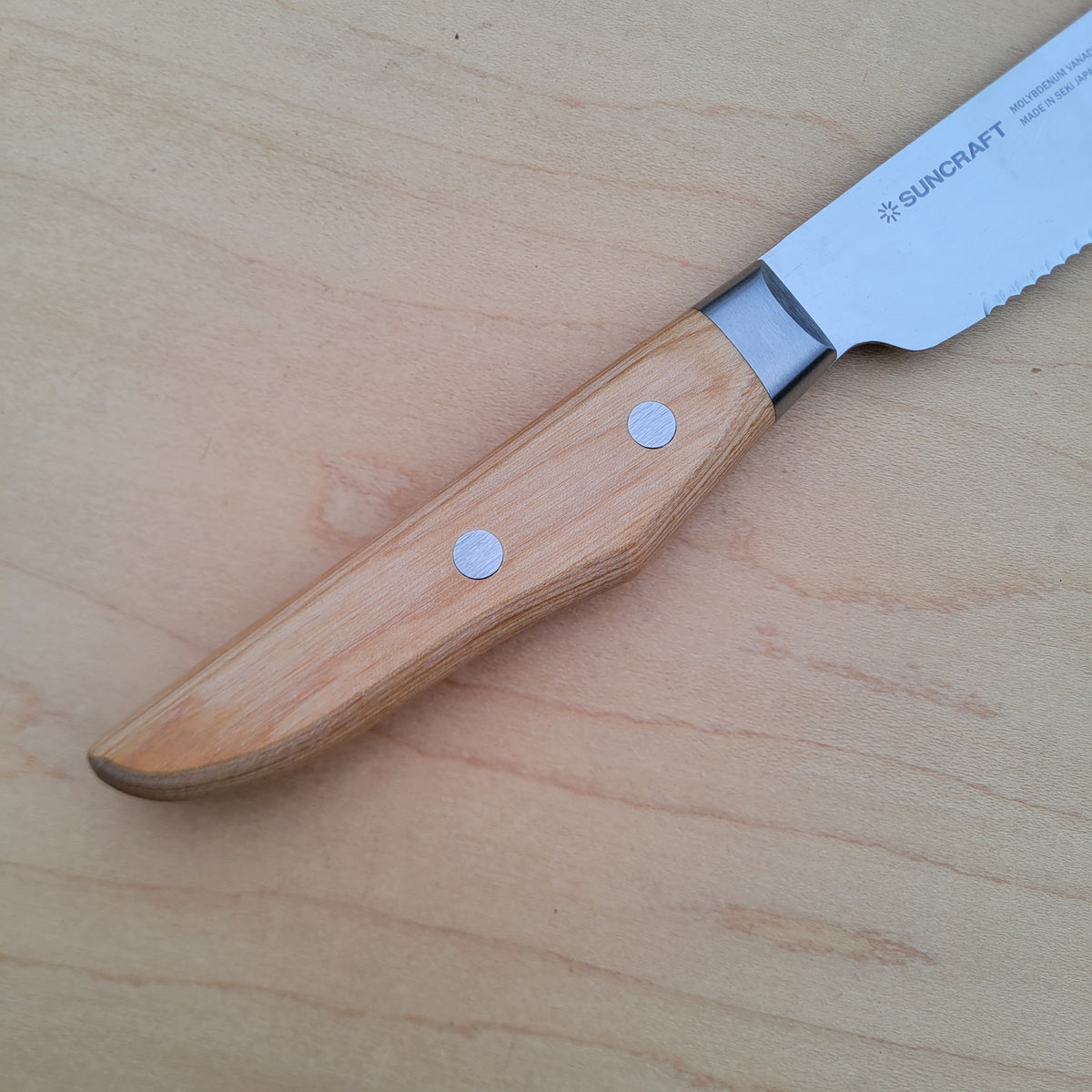 Suncraft Seseragi 210mm Bread Knife