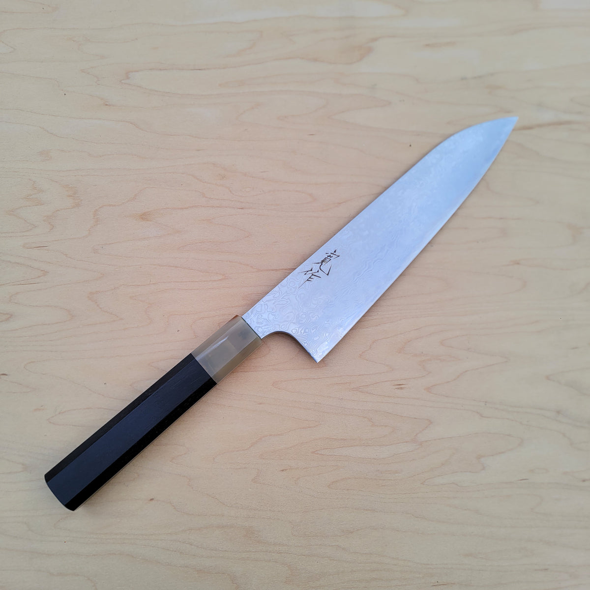Suzuki ZDP189 Damascus 200mm Gyuto
