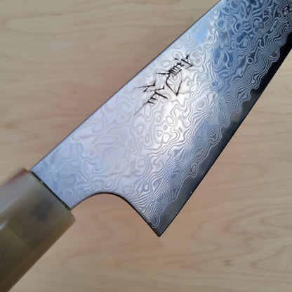 Suzuki ZDP189 Damascus 200mm Gyuto