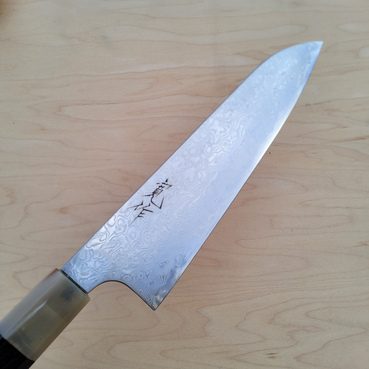 Suzuki ZDP189 Damascus 200mm Gyuto